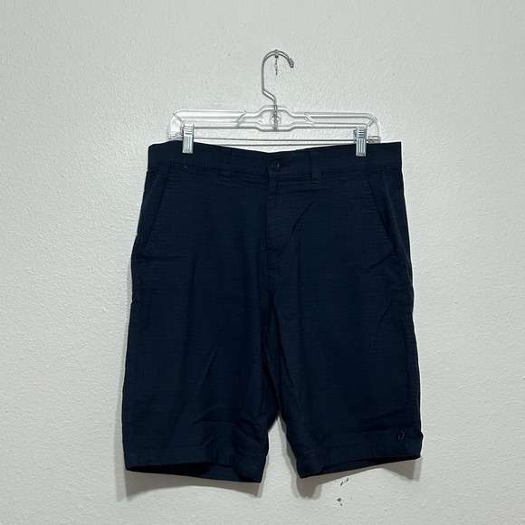 Hang Ten Other - Hang Ten Navy Blue Athletic Casual Shorts Men's‎ Size 32